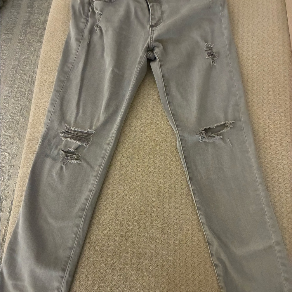 Agolde gray jeans - adorable size 27 - Picture 2 of 3
